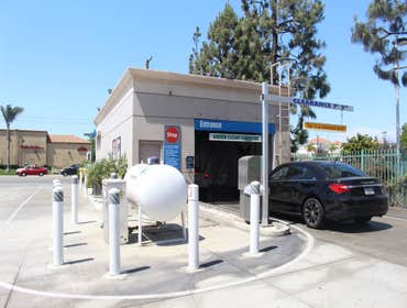 Gas Stations Interior & Exterior