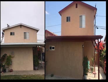 Exterior coating