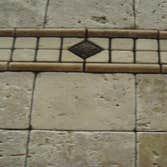 Some Tile layout design ideas for floors, walls, counters, fireplaces, showers, baths, weinscotting There is an endless amount of variations that can 