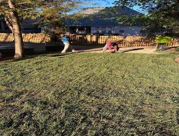 Sod installed