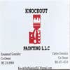 Knockout Painting, LLC logo