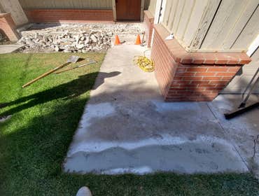 Photos by Jorge Camacho #1 Remodeling porche and front walk