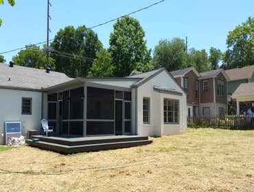 Master suite addition