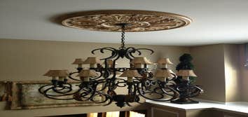 Chandelier Installation