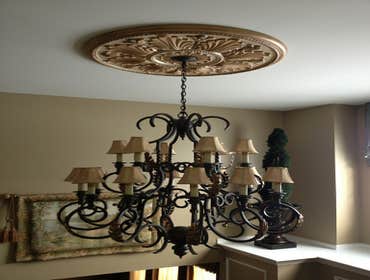 Chandelier Installation