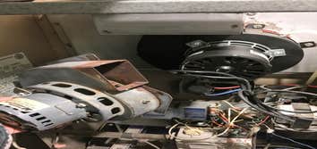 inducer motor replace