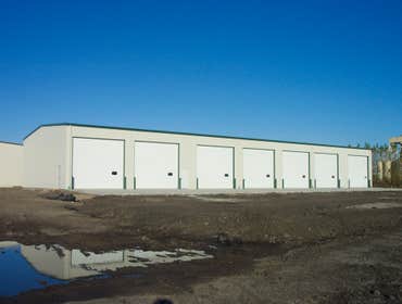 Rjs Building Systems, Inc. Project Midwest concrete pumping / New office-shop
