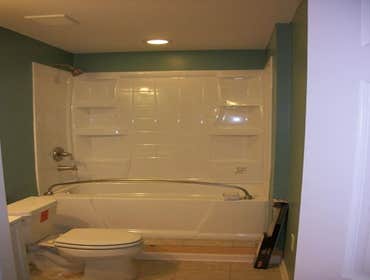 Bathroom Remodel After