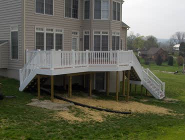 Photo(s) from Homestead Design & Build Custom Decks and Screened porches