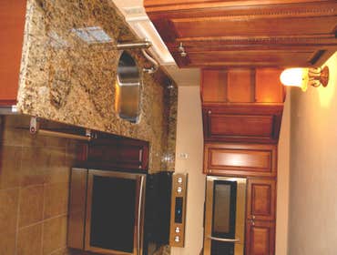 Remodeled kitchen