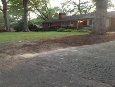 after sewer replacement