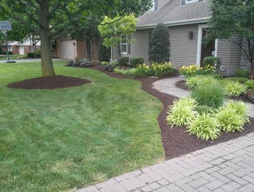 Stadel Lawn And Landscaping, Inc Examples of our work. We are committed to providing the following quality services for an affordable price: Lawn Mowi