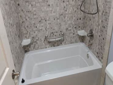 Tile work