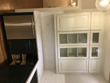 Photos by Ez Painting Inc #1 One more cabinet done by ez painting inc.