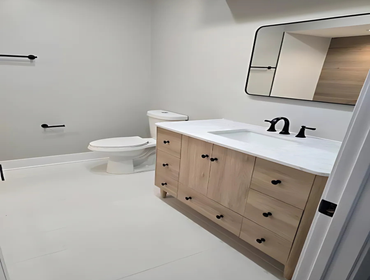 Genstone Construction Barrington IL Bathroom After