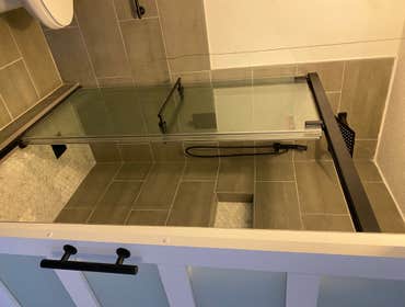 New Full Bath Added in Boston