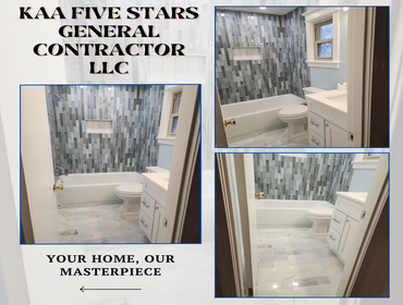 Photos by KAA Five Stars General Contractor LLC #7