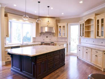 Monticello Terrace - Cabinet Work