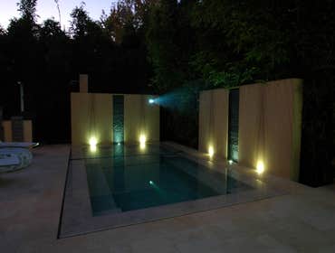 Projection TV.