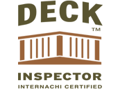 Don't settle for an improperly constructed under-built deck