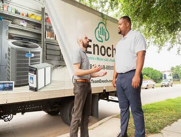 Photos by Team Enoch: AC Repair #1