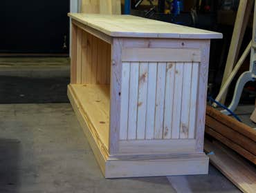 Our Work We take pride in our pieces, whether they are a barn door made of knotty alder wood, or a custom closet that will increase the value of your h