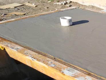 Concrete, Finishing Concrete, Finishing