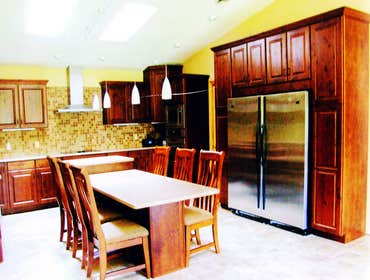 Stunning Kitchen Remodel A stunning kitchen remodel that was completed in the late 90s.