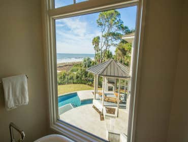 Ocean Front in Sea Pines