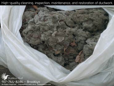 Duct Dust & Dirt