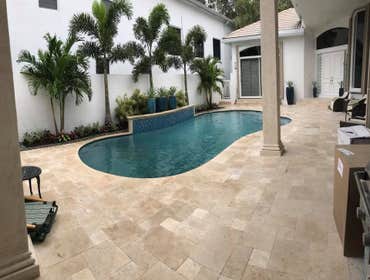 Photos by Oasis Pools and Pavers #1