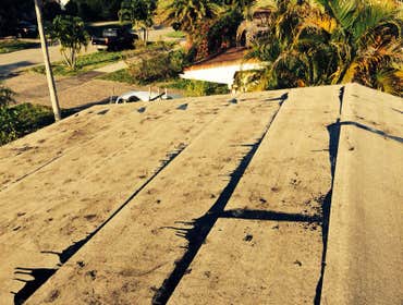 Repair Roof Deck