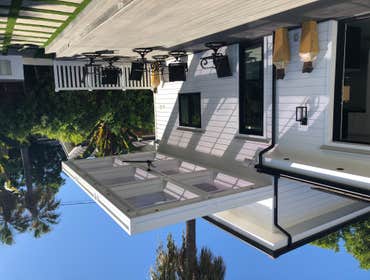 Portfolio Our services include Exterior Design, Pool Remodeling, Artificial Turf, Concrete & Pavers, Outdoor Kitchen & Fire Place, and more! Envision t
