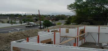 970 West 4800 South 5,000 square feet, radiant heat, Guerdon Modular Home, on basement, with garage