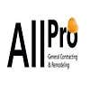 All Pro General Contracting and Remodeling logo
