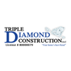 Triple Diamond Construction logo