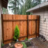 Photos by Lifetime Construction #1 This was a 13ft long 6ft tall cedar privacy fence with a 40” gate that a customer had wanted built to provide a tena