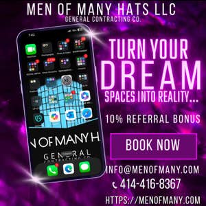 Photos by Men of Many Hats #1