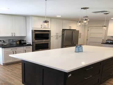 Los Gatos Kitchen Custom Island Kitchen