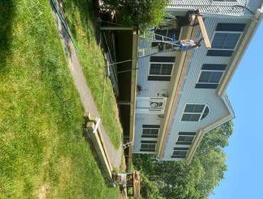 Photos by Jbr Superior Home Improvement Inc Full front porch top to bottom