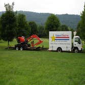 Ameriserve Truck and excavator