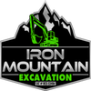 Iron Mountain Excavation logo