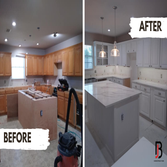 J&B Construction Before & After Photos