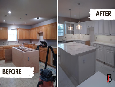 J&B Construction Before & After Photos