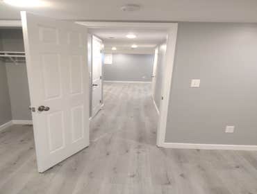 Photos by Efundhomes #1 Full gut renovation, dig down to basement a legal height and we changed the property to a 4 bedroom 2.5 bathroom home. Client 