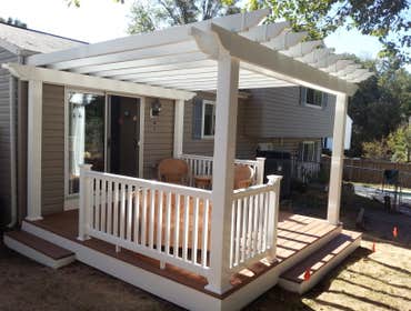 Photo(s) from Fence And Deck Connection Trex Decking