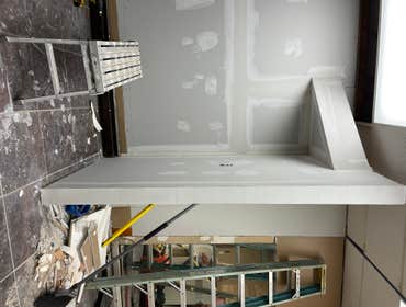 Photos by F Squared LLC #1 Renovated Beauty Salon
Demolition, framing, electrical, plumbing, drywall, paint, trim and flooring, also set up styling st