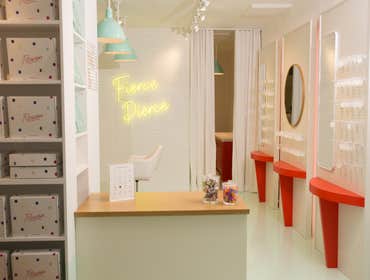 HEY Rowan This is Manhattans first Nurse Practitioner operated ear piercing center. full flooring, painting, mill work and interiors