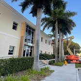Exterior Painting of Medical Clinic