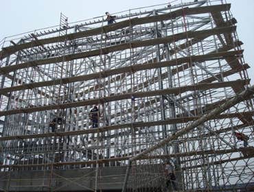 Danny Jones Scaffold Co Inc Project